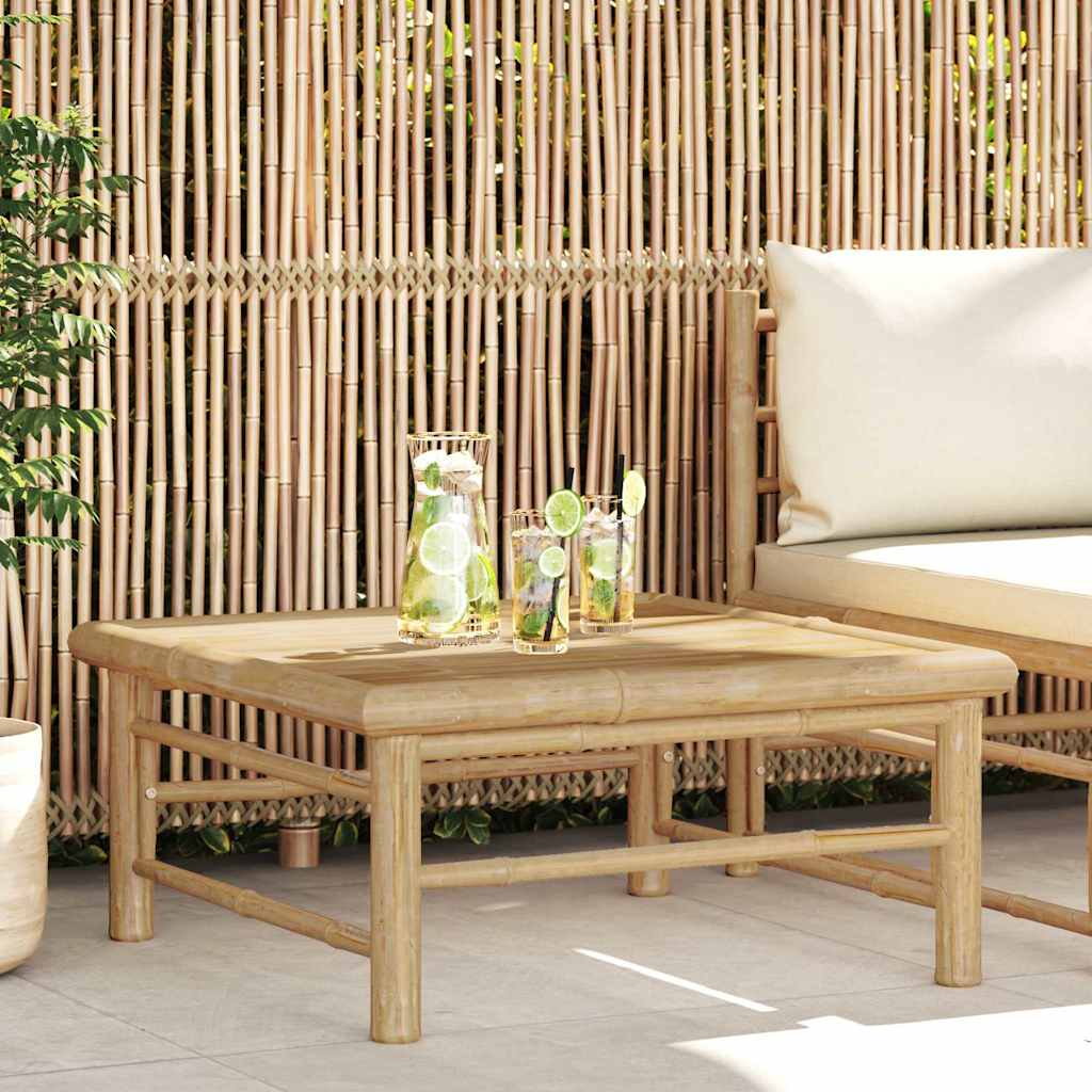 Garden 65X65X30 Cm Bamboo