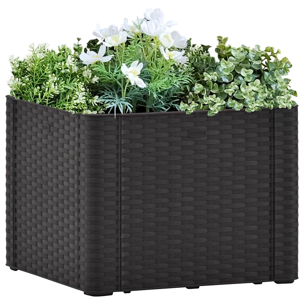 Garden Raised Bed With Self Watering System