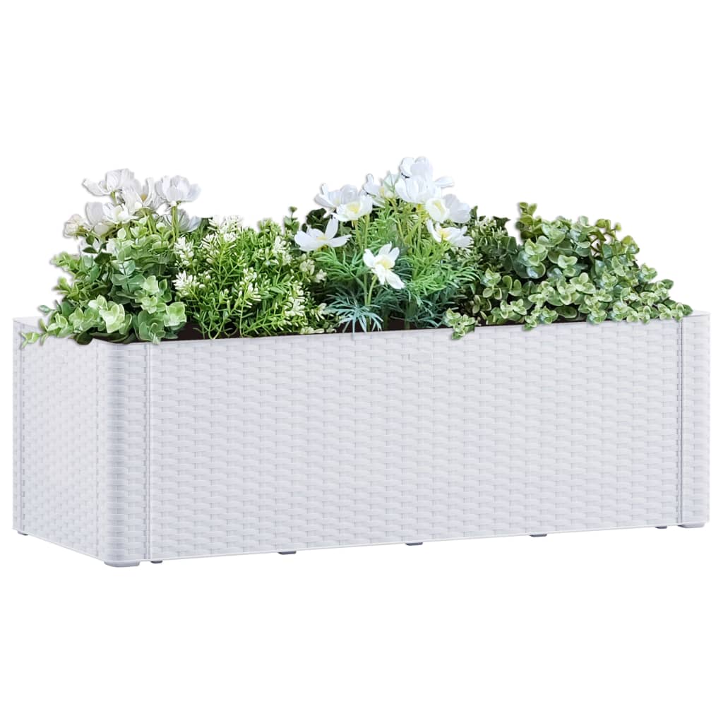 Garden Raised Bed With Self Watering System