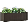 Garden Raised Bed With Self Watering System