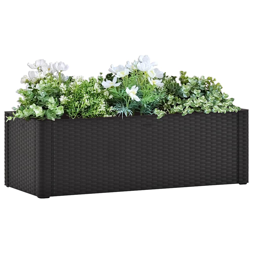 Garden Raised Bed With Self Watering System