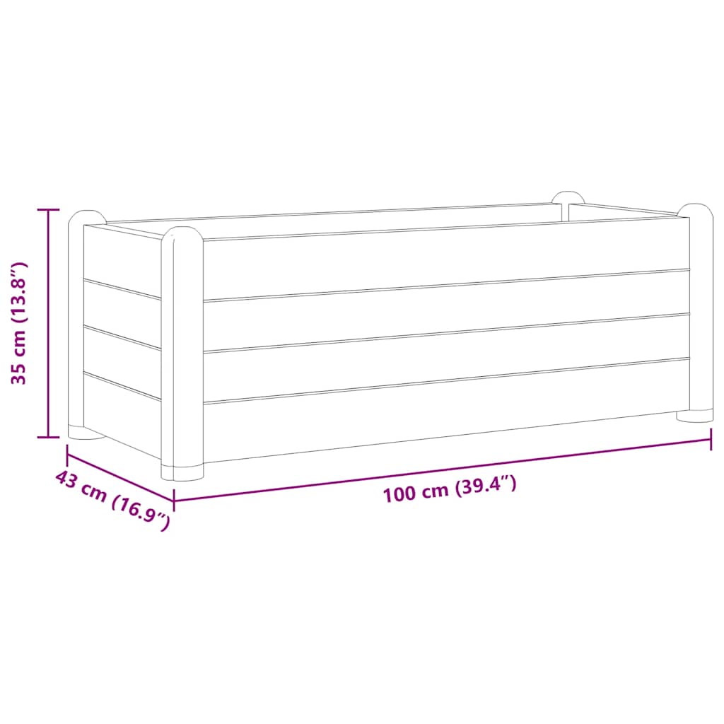 Garden Raised Bed Pp