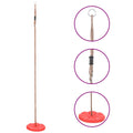Plate Swing 200 Cm Red