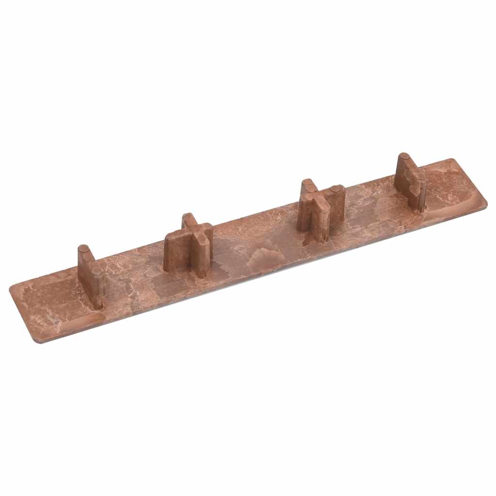 Decking End Caps 10 Pcs Plastic
