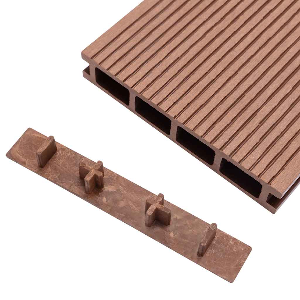 Decking End Caps 10 Pcs Plastic