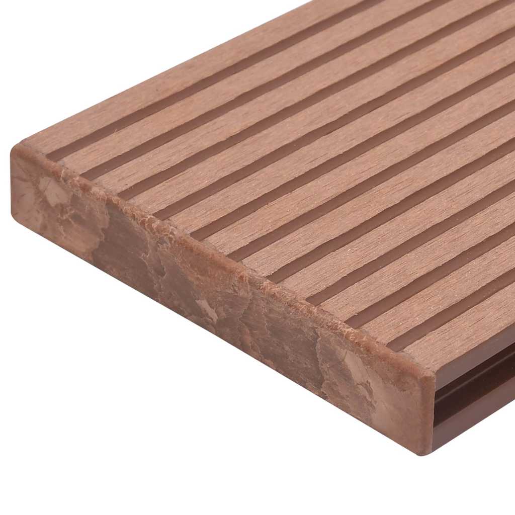 Decking End Caps 10 Pcs Plastic