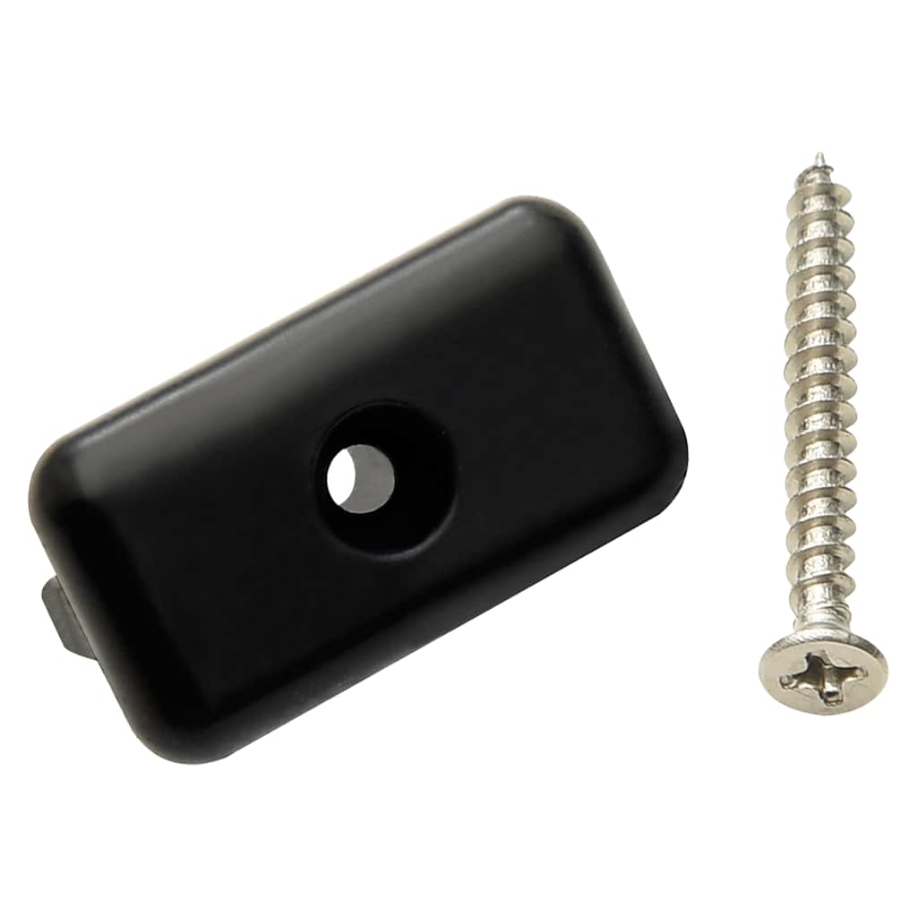 Decking Clips with Screws 200 Pack Composite Board Fixings Stainless Steel