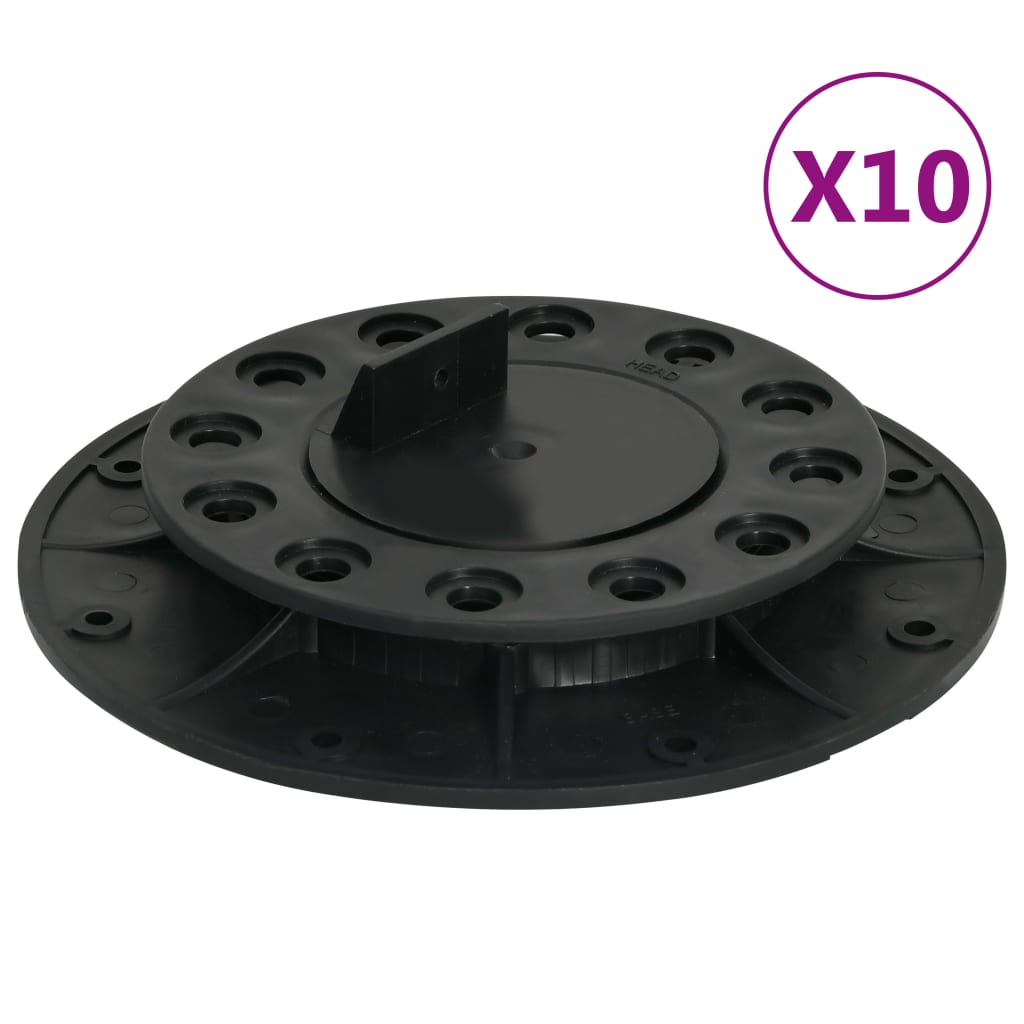 Adjustable Feet For Decking 10 Pcs 20-