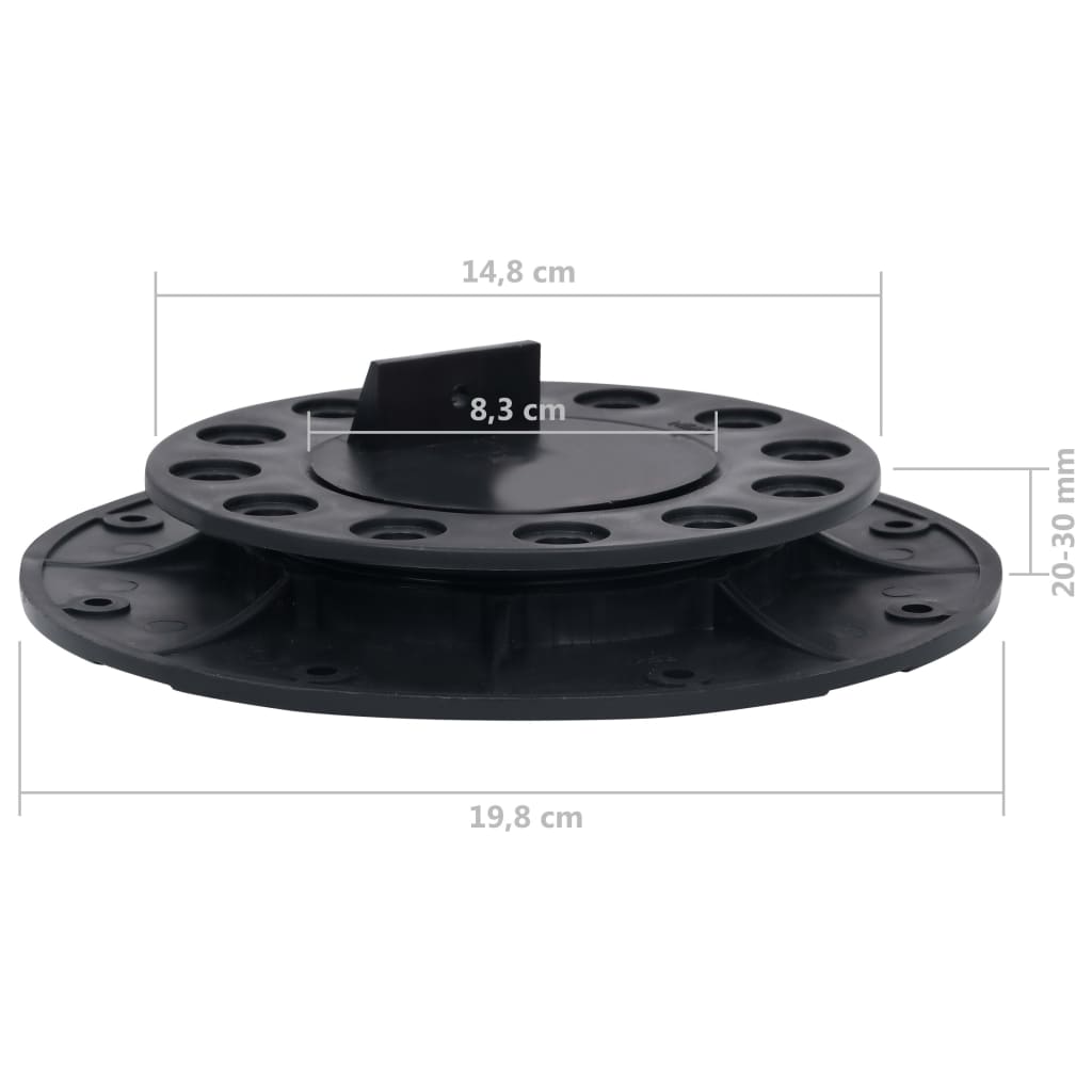 Adjustable Feet For Decking 10 Pcs 20-