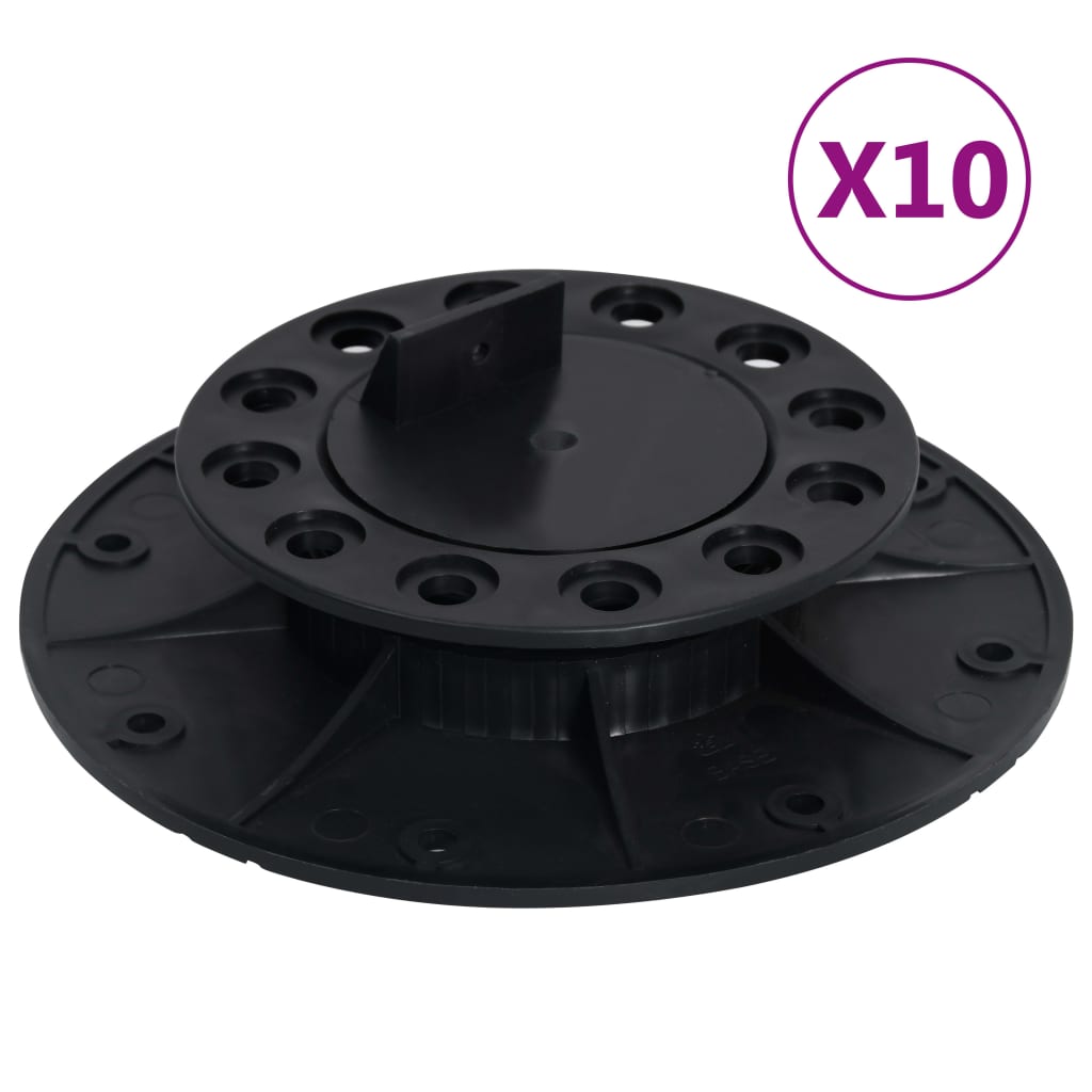 Adjustable Feet For Decking 10 Pcs 20-