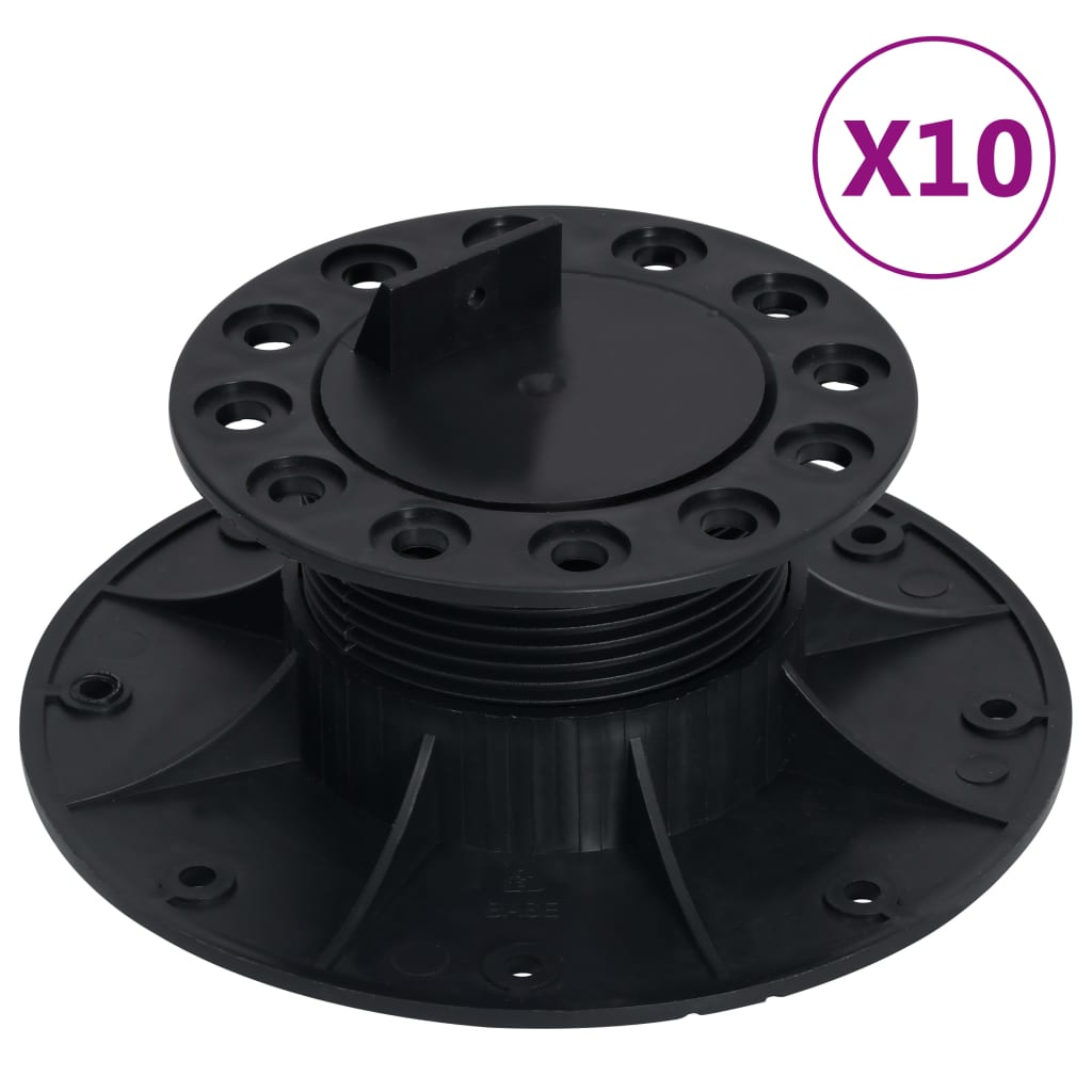 Adjustable Feet For Decking 10 Pcs 20-