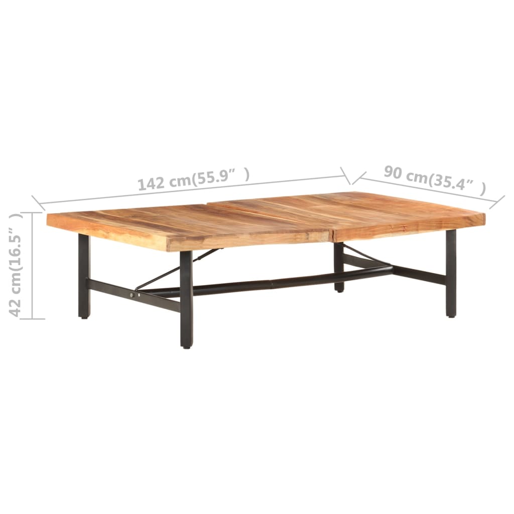 Coffee Table 142X90X42 Cm