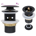 Push Drain 6.4X6.4X9.1 Cm