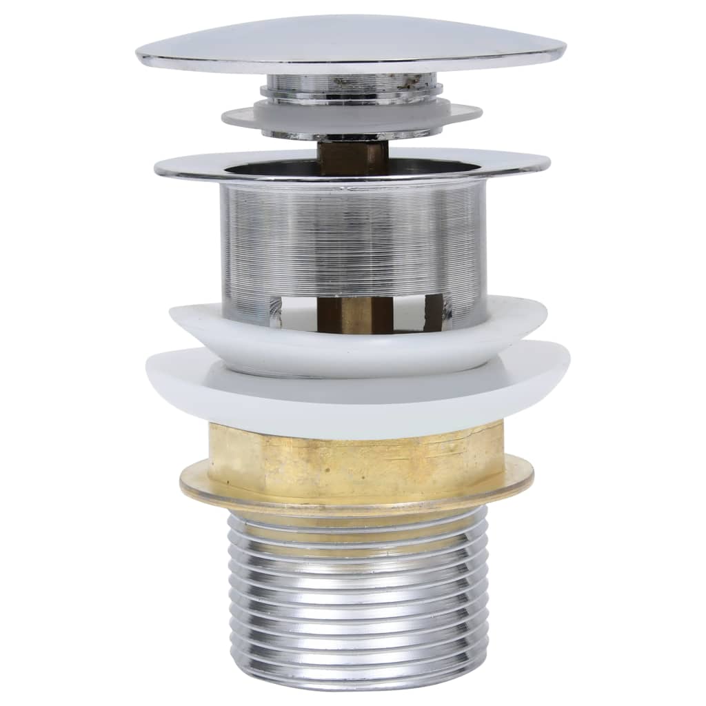 Push Drain 6.4X6.4X9.1 Cm