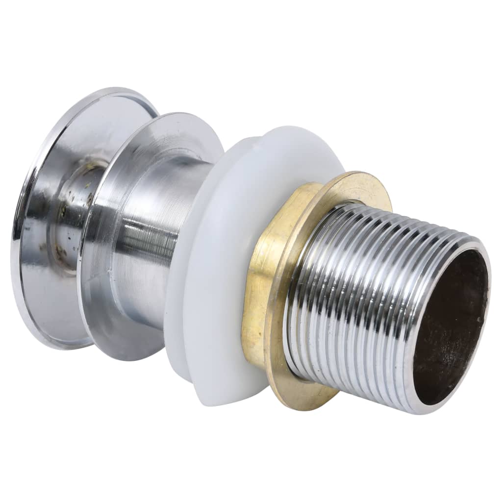 Push Drain 6.4X6.4X9.1 Cm
