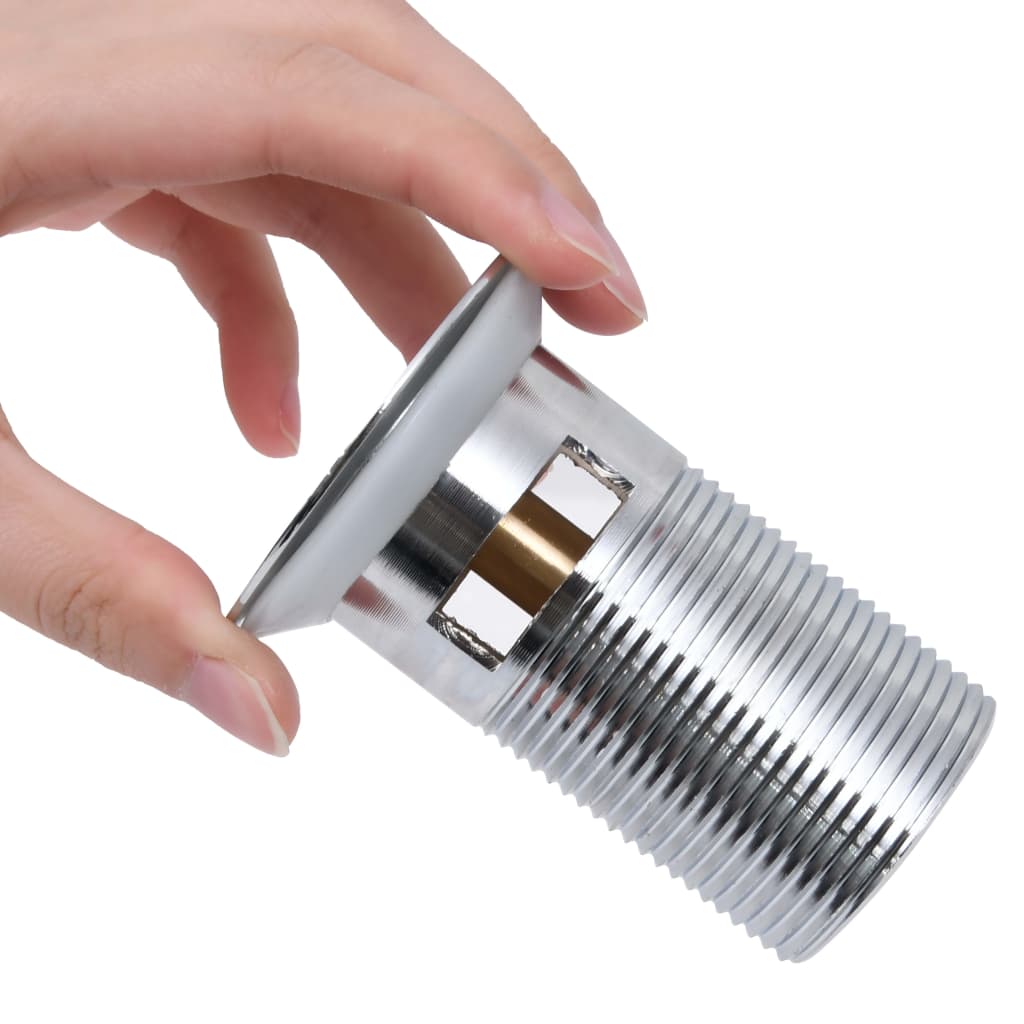 Push Drain 6.4X6.4X9.1 Cm