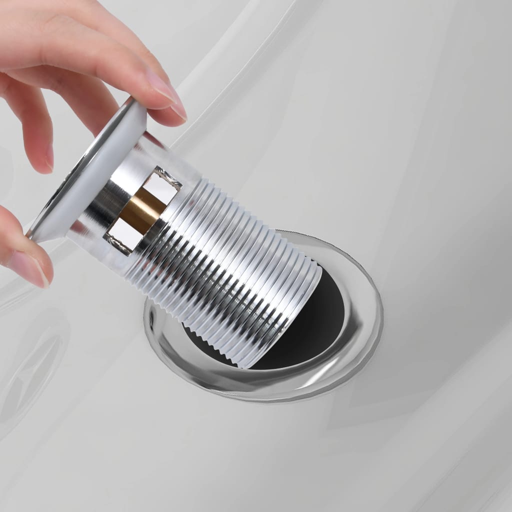 Push Drain 6.4X6.4X9.1 Cm