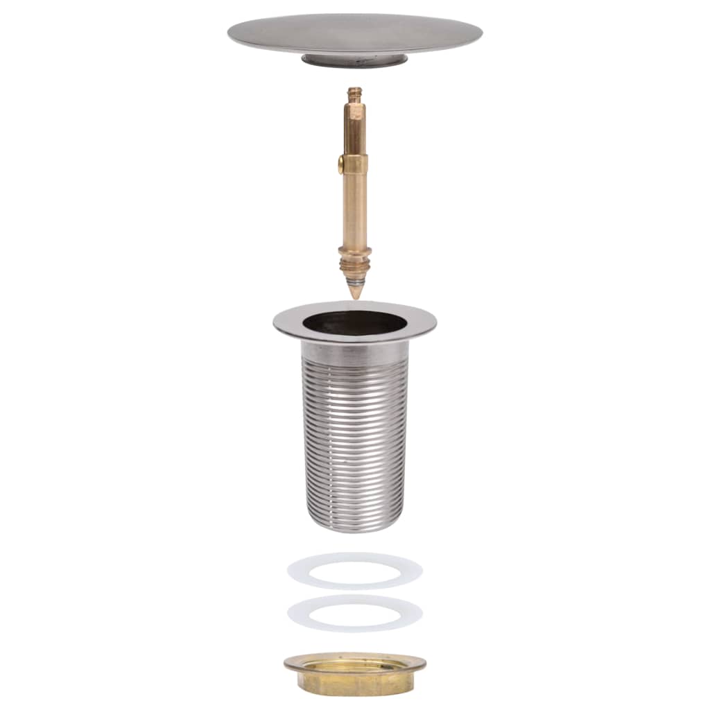 Push Drain 6.4X6.4X9.1 Cm