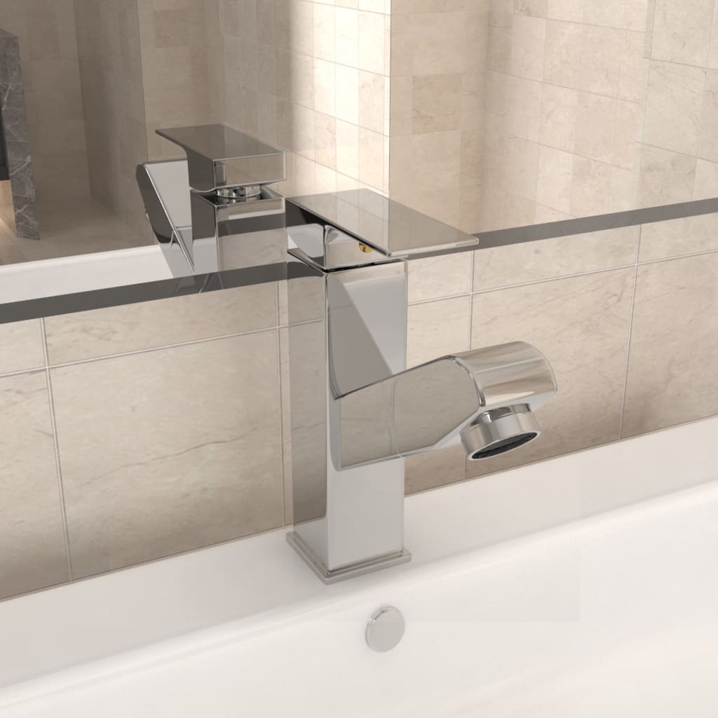 Bathroom Basin Faucet With Pull-Out Function 157X172 Mm
