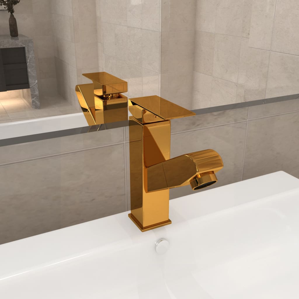 Bathroom Basin Faucet With Pull-Out Function 157X172 Mm