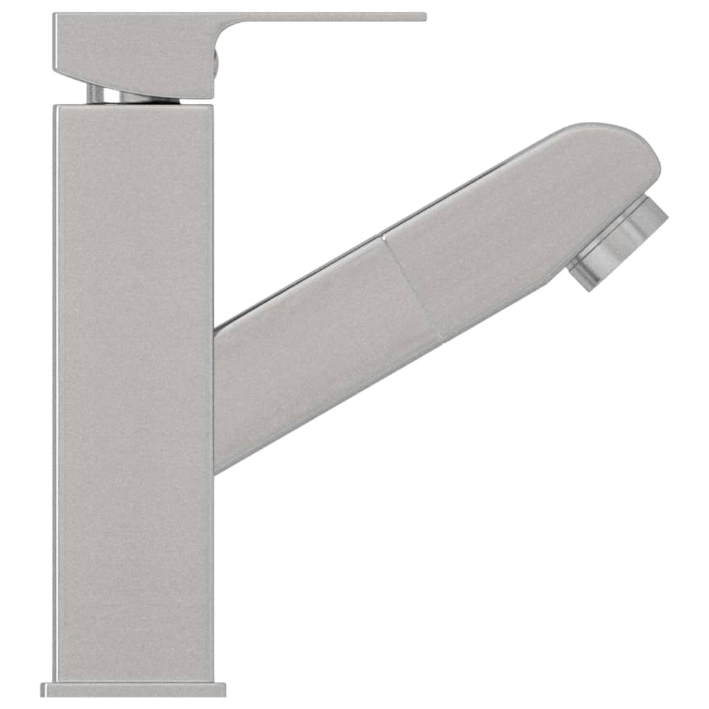 Bathroom Basin Faucet With Pull-Out Function 157X172 Mm