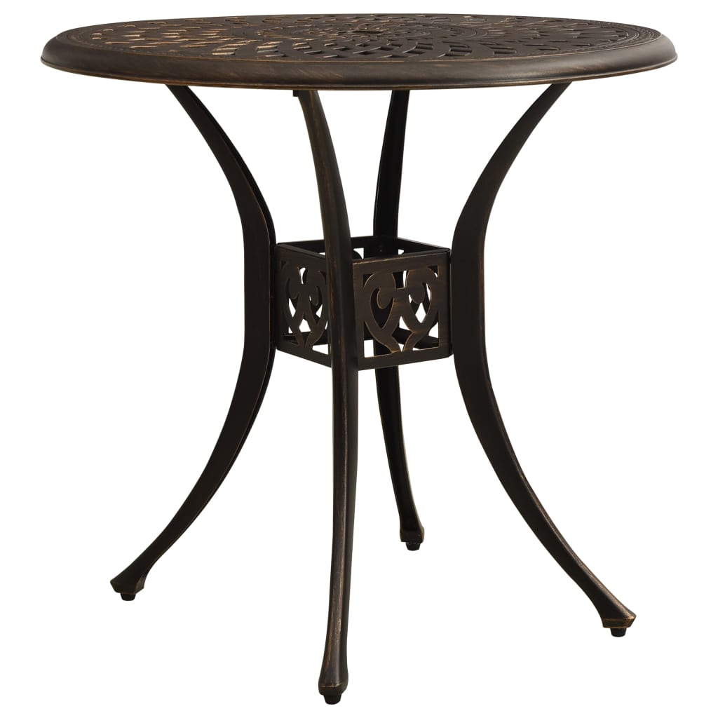 Garden Table Cast Aluminium