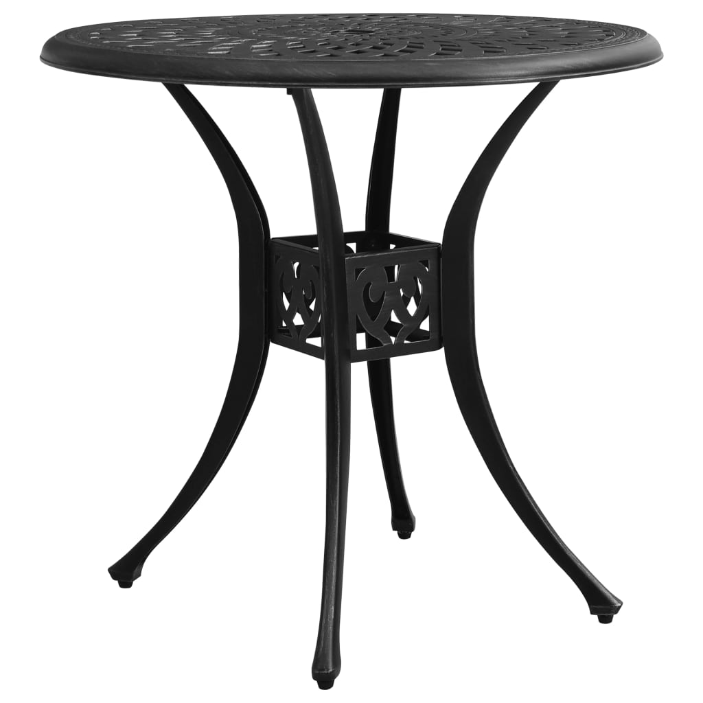 Garden Table Cast Aluminium