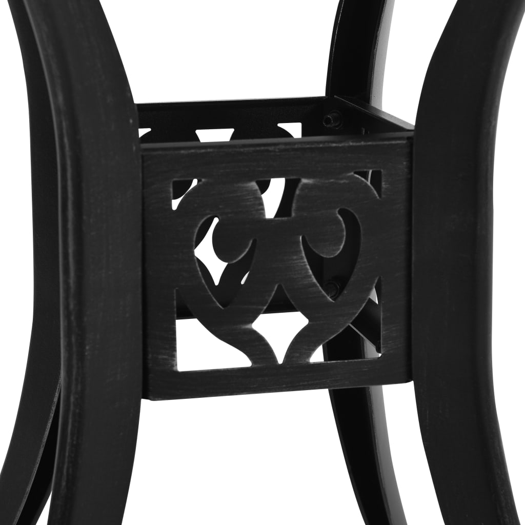 Garden Table Cast Aluminium