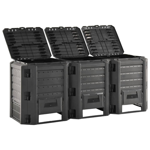 Garden Composter Black