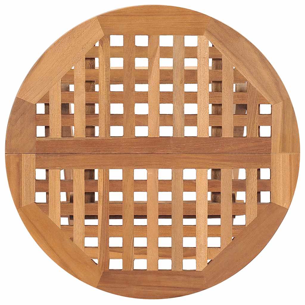 Outdoor Furniture Set 3 Piece Folding Dining Solid Teak Wood Garden Patio Table