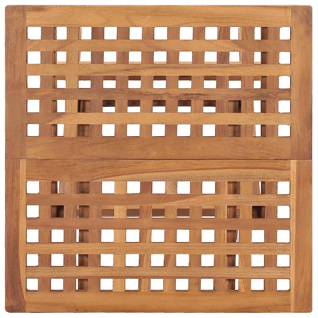 Outdoor Furniture Set 3 Piece Folding Dining Solid Teak Wood Garden Patio Table