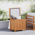Garden Box Solid Wood Teak