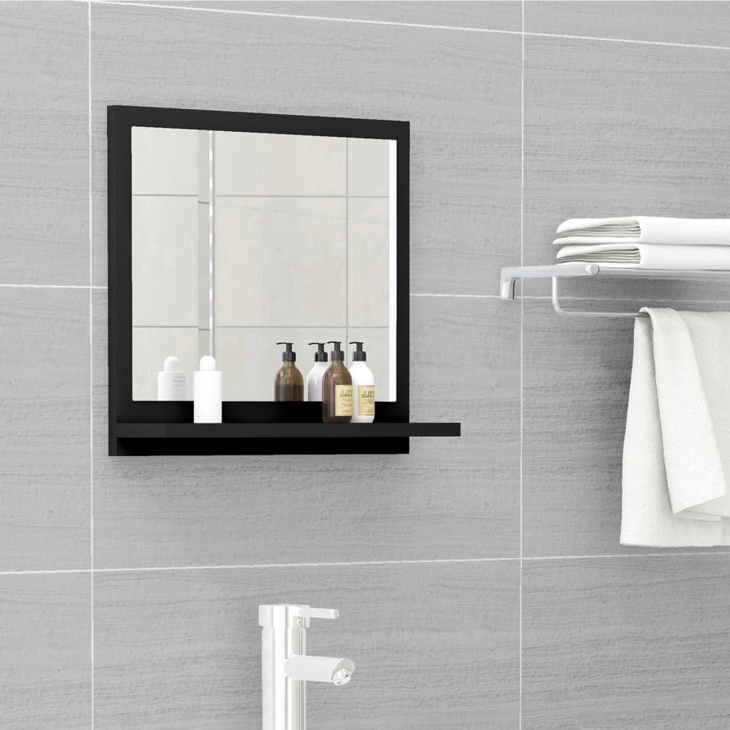 Bathroom Mirror Engineered Wood