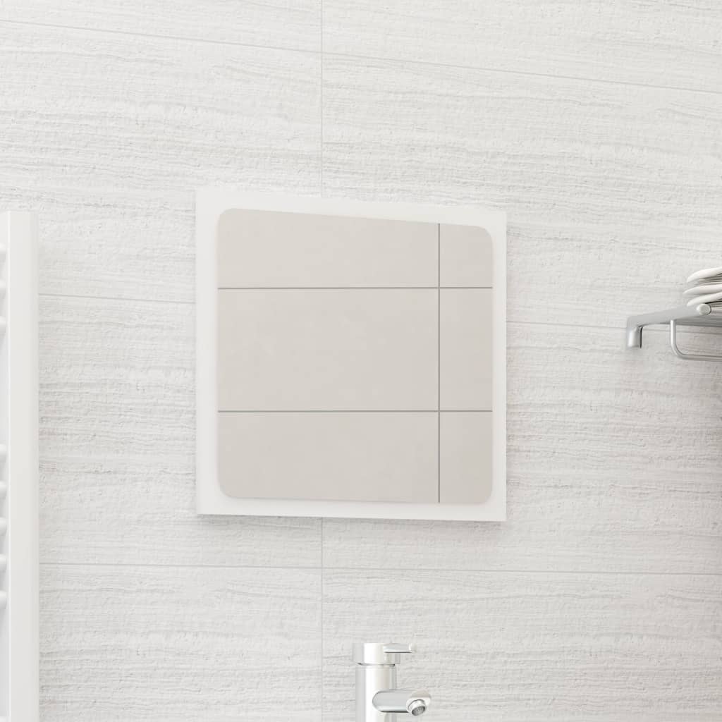 Bathroom Mirror Engineered Wood