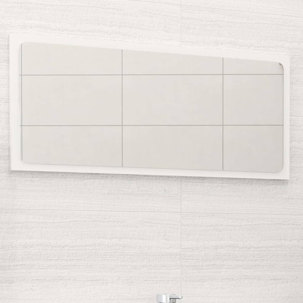 Bathroom Mirror Engineered Wood