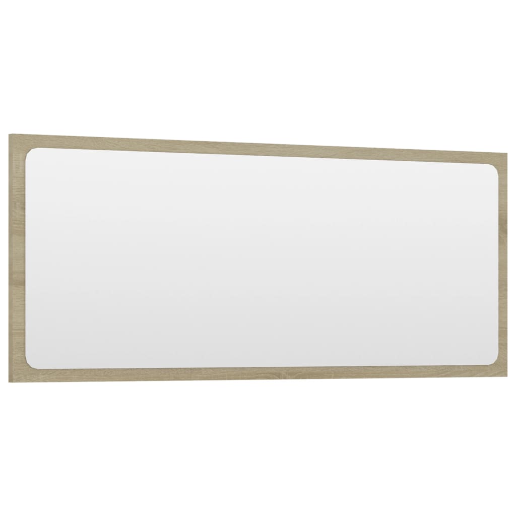 Bathroom Mirror Engineered Wood