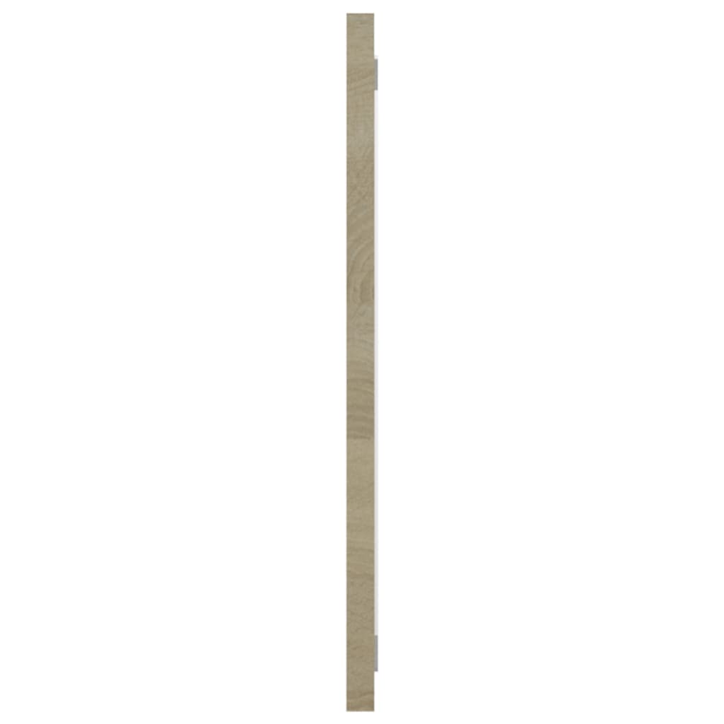 Bathroom Mirror Engineered Wood