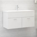 Bathroom Sink Cabinet Engineered Wood