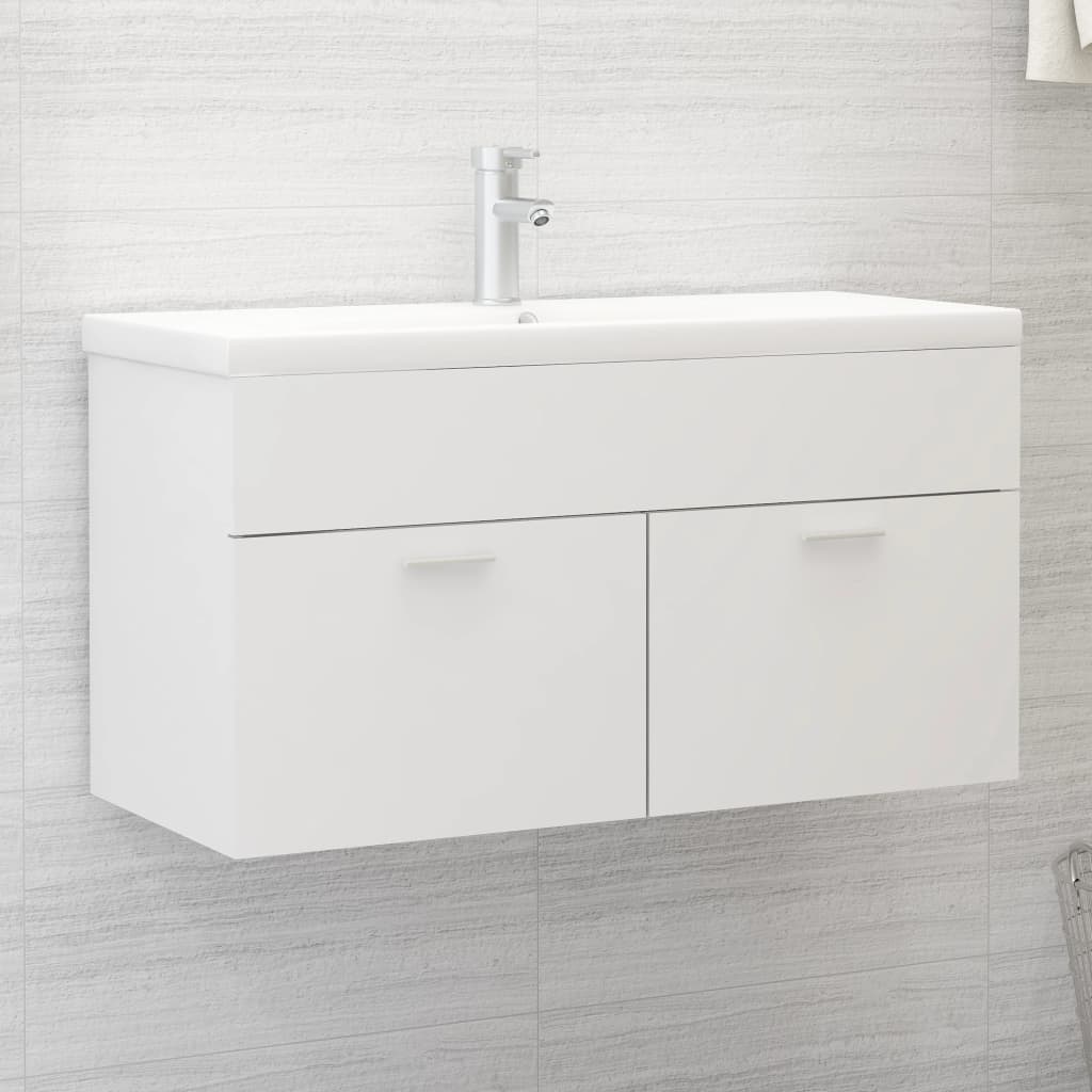 Bathroom Sink Cabinet Engineered Wood