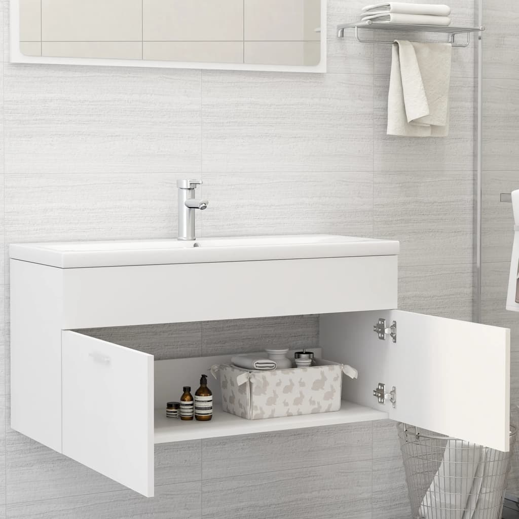 Sink Cabinet Engineered Wood