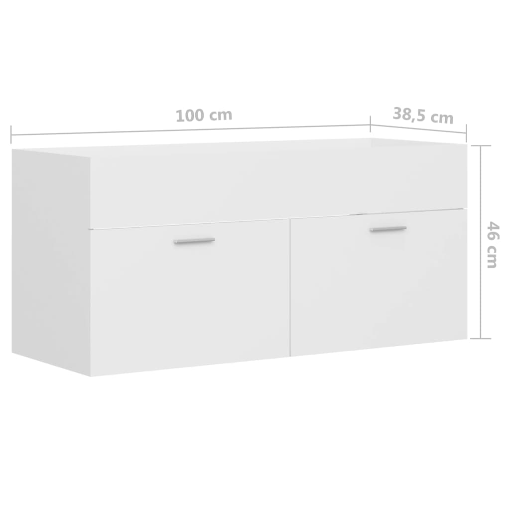Sink Cabinet Engineered Wood