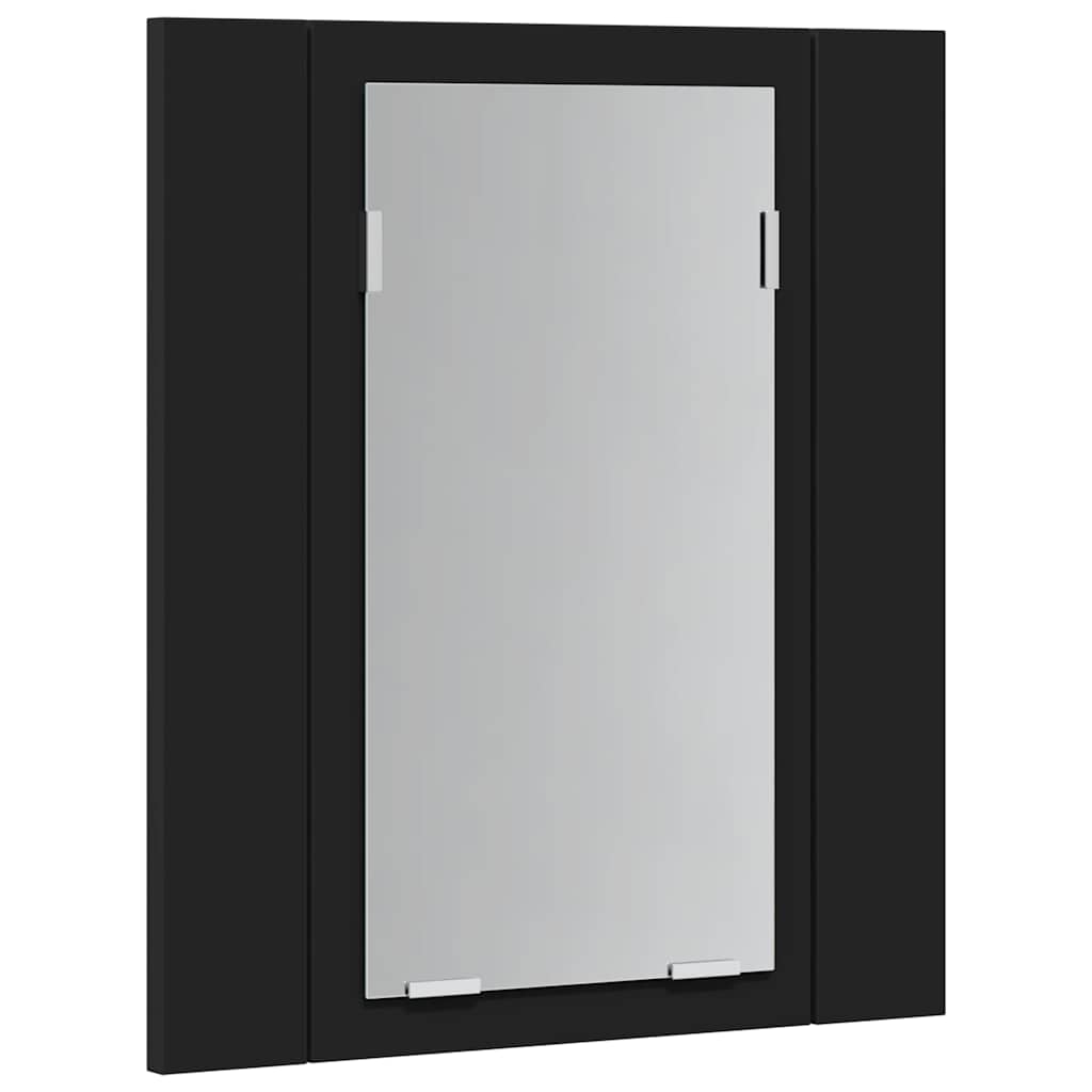 Bathroom Vanity Units LED Mirror Cabinet 40Cm Wall Mounted Storage Cupboard Conc
