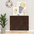 Self Adhesive Furniture Film 2 Pack Dark Oak Wood Effect PVC 500 x 90cm