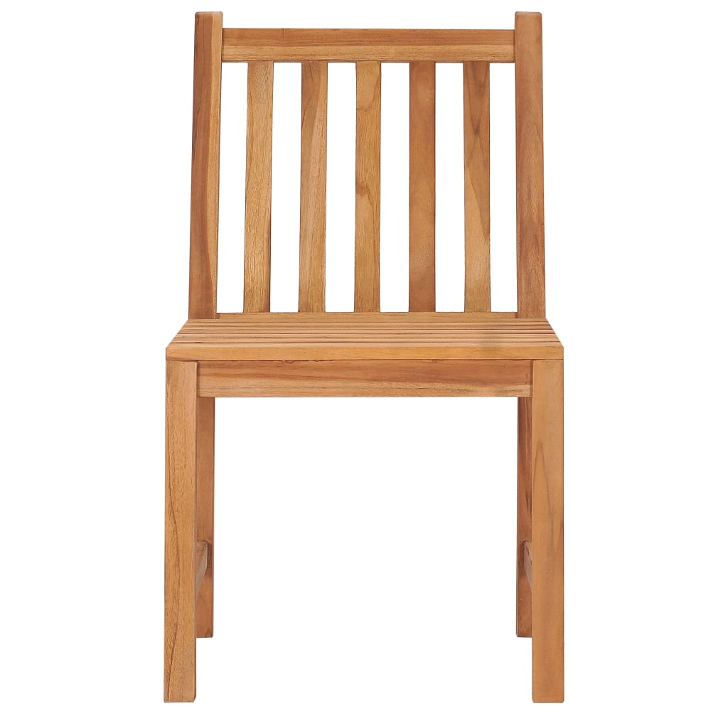 7 Piece Garden Dining Set 120X70 Cm Solid Teak Wood