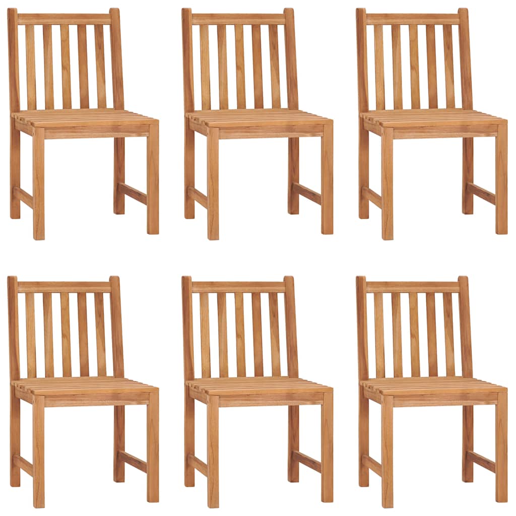 Outdoor Furniture Set 5 Piece Garden Dining 160X80 Cm Solid Teak Wood With Armre
