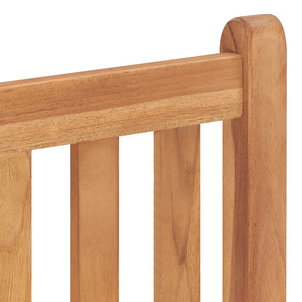9 Piece Garden Dining Set 200X100 Cm Solid Teak Wood