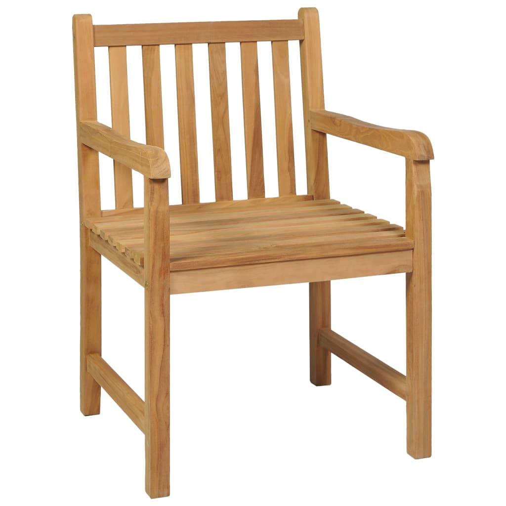 9 Piece Garden Dining Set 200X100 Cm Solid Teak Wood