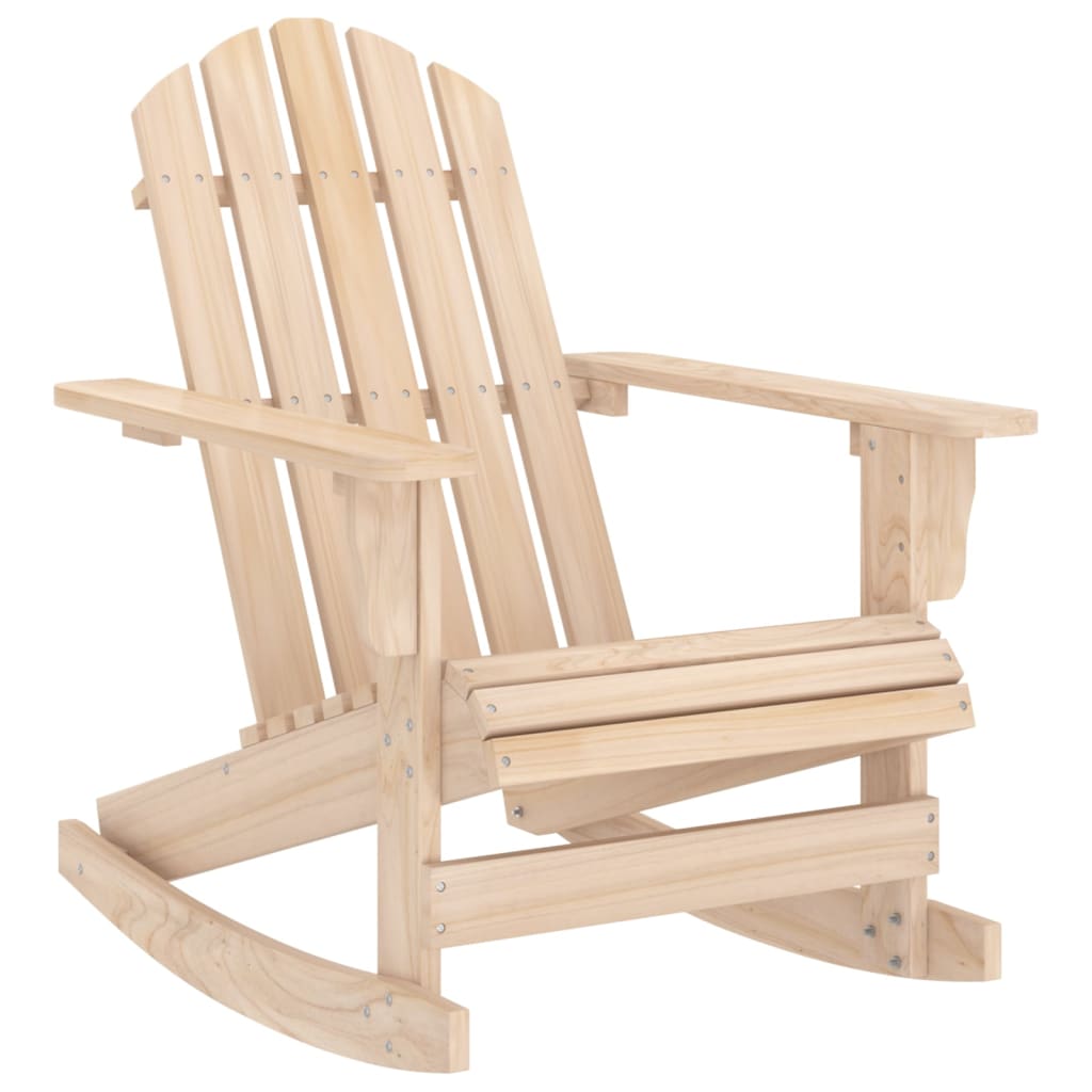 Garden Rocking Chair Wood