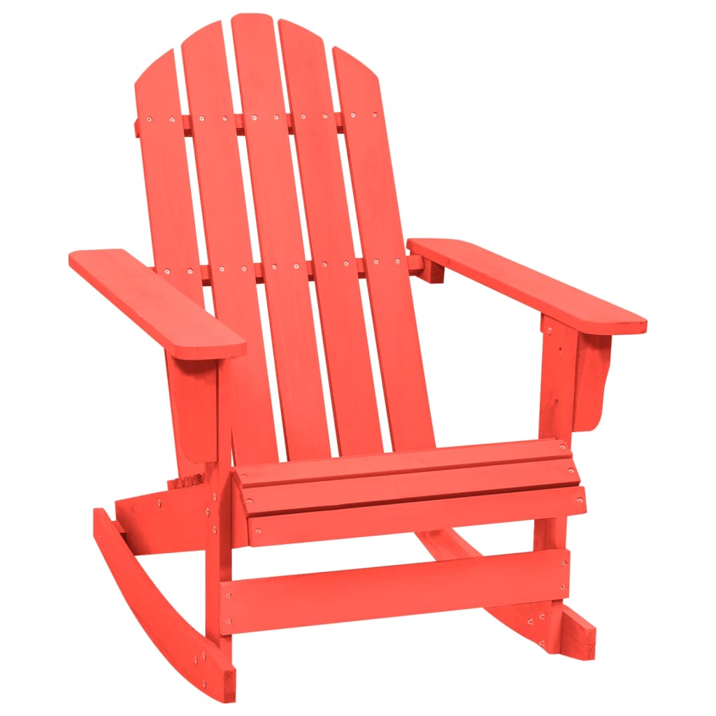 Garden Rocking Chair Wood