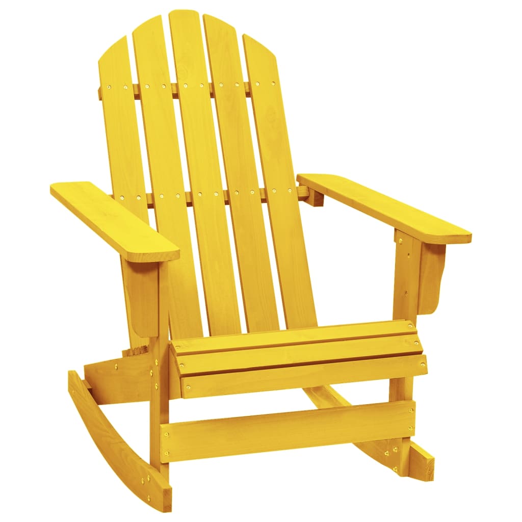 Garden Rocking Chair Wood